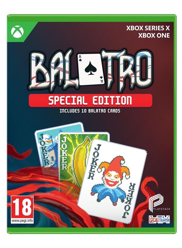 Balatro Special Edition Xbox Series X Neuf - vue 4
