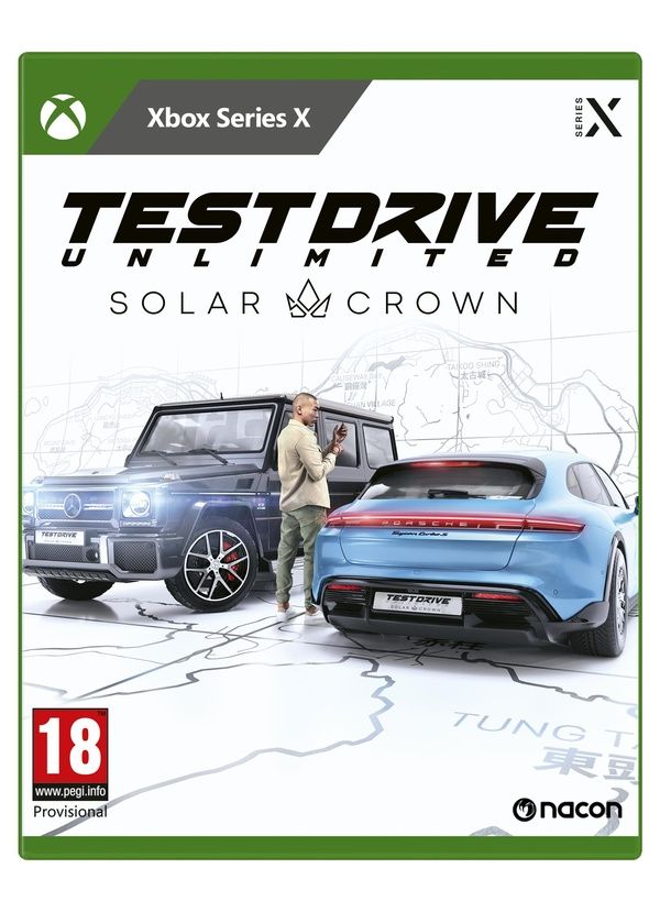 Test Drive Unlimited : Solar Crown Xbox Serie S/X