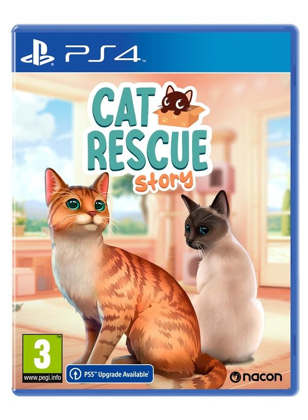 Cat Rescue Story PS4 - vue 3