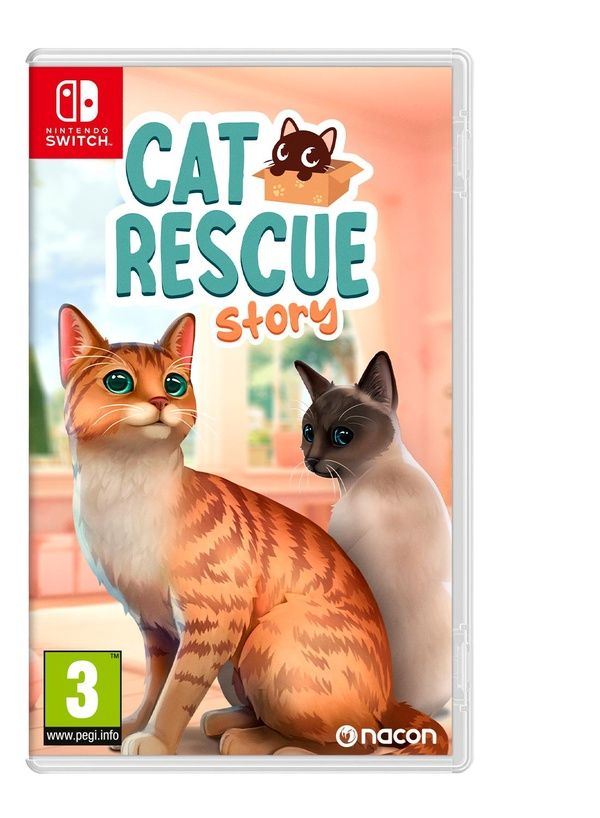 Jeu Nintendo Switch Switch Cat rescue story Aventure En boîte Non VR - vue 2