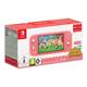 Console Nintendo Switch Lite Corail Edition Animal Crossing
