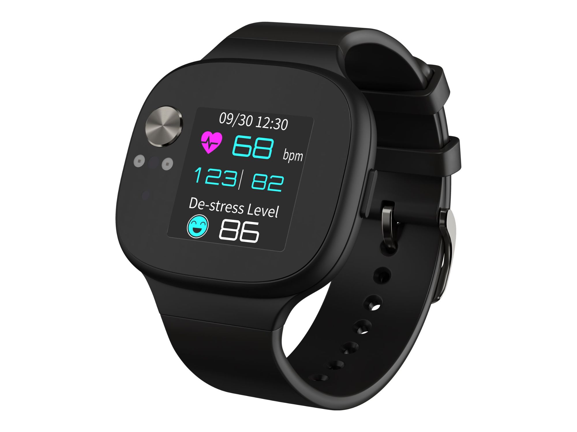 Asus Vivowatch Bp Suivi D'activités Avec Sangle Silicone Médical Bluetooth 45 G