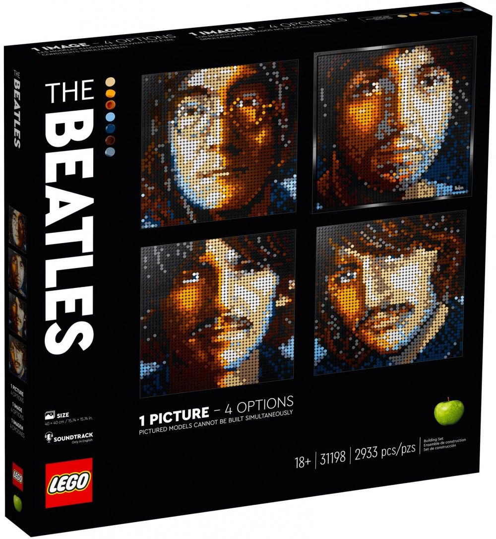 Lego Art - The Beatles - 31198