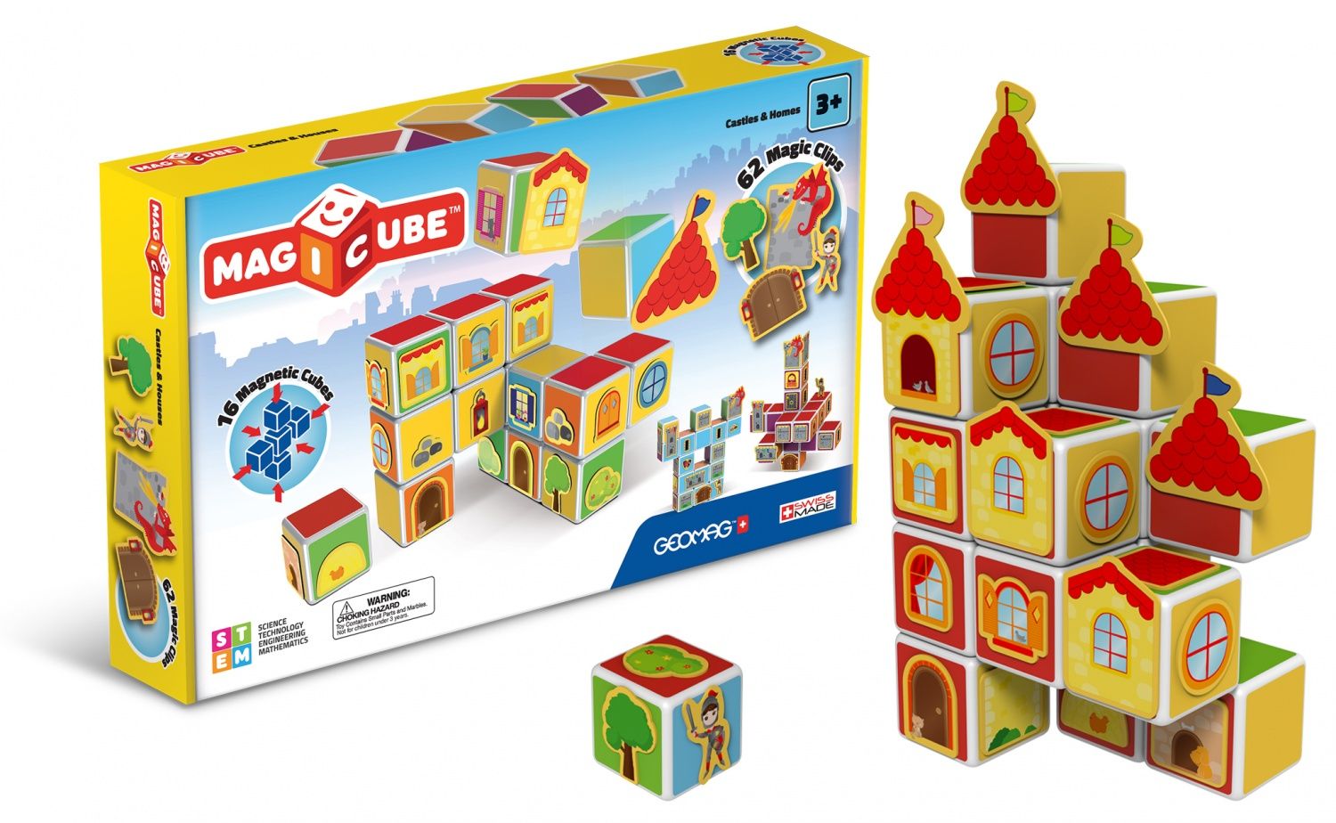 Magicube Chateaux 16 Cubes + Accessoires
