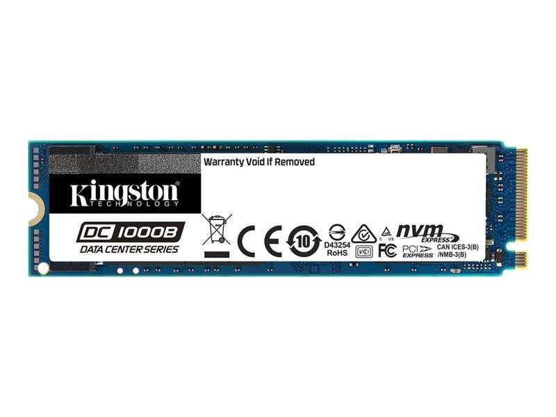 Kingston Technology DC1000B 960 Go .2 PCI Express 3.0 NVMe 3D TLC Neuf - vue 8