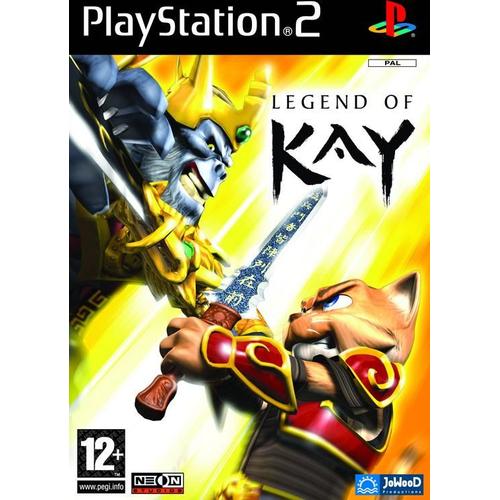 Legend Of Kay Ps2