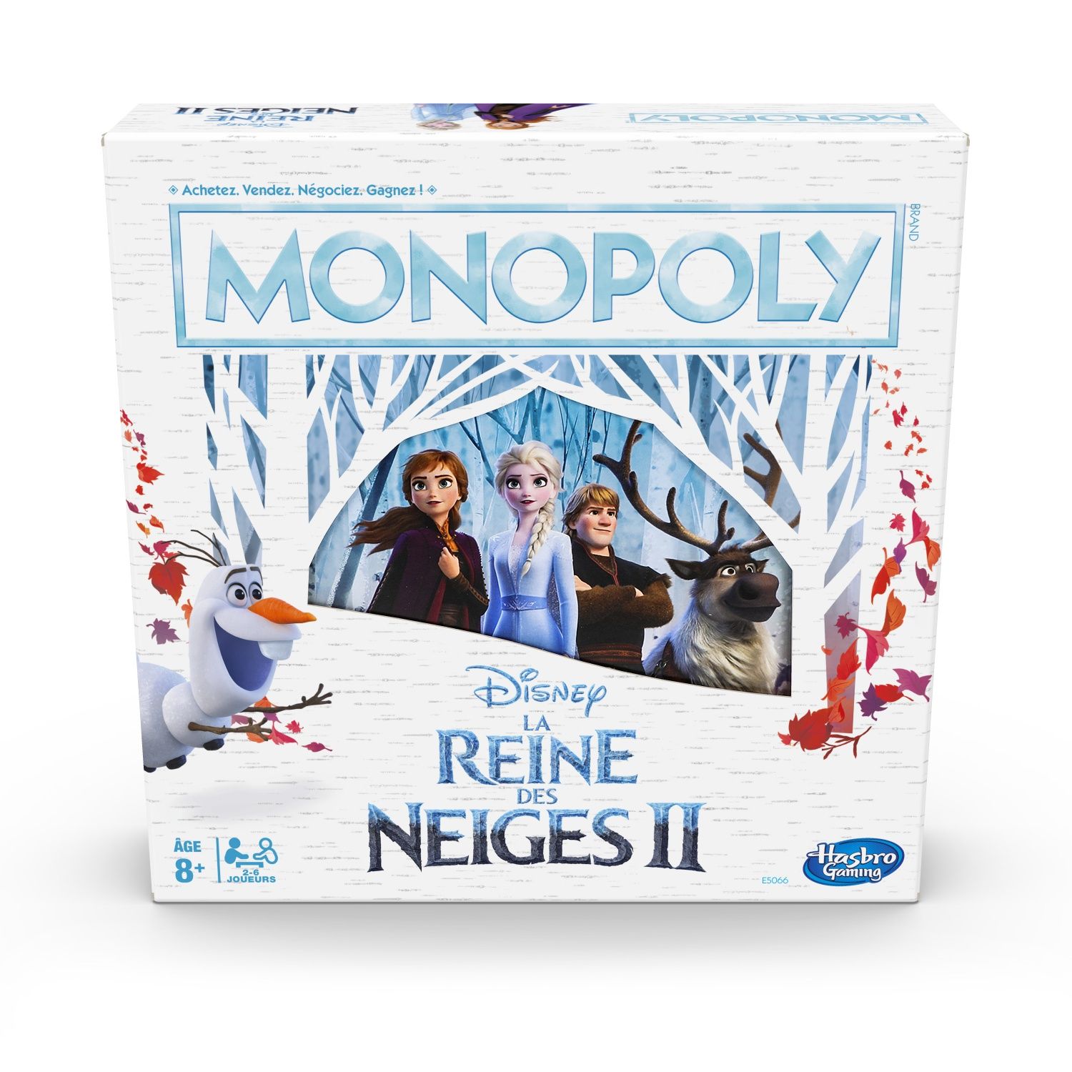Monopoly Frozen