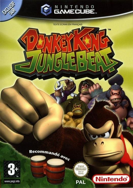 DONKEY KONG JUNGLE BEAT Gamecube - vue 2