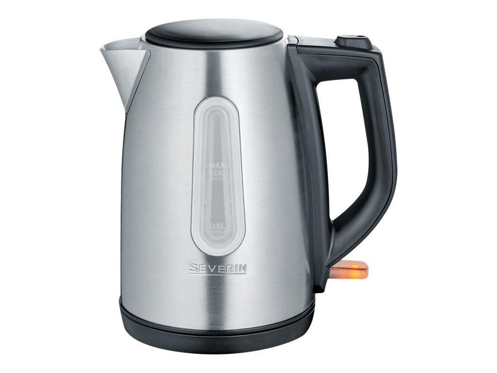 SEVERIN WK 3469 Bouilloire 1 litre 2.2 kWatt inox brossé