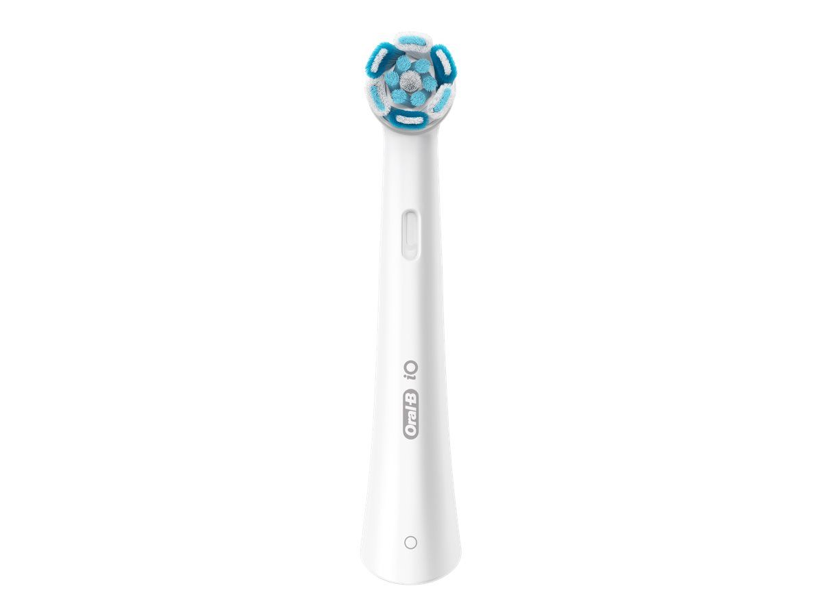 Oral-B iO Series iO Ultimate Clean - Tête de brosse de rechange - pour brosse à dent - blanc (pack de 2) - pour iO Series 9