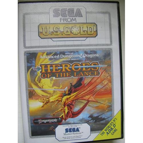 Advanced Dungeons & Dragons: Heroes Of The Lance