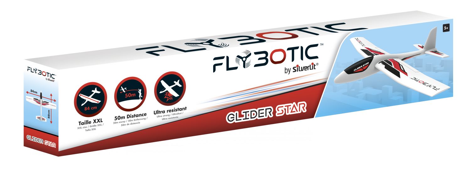 Flybotic Avion Glider Star