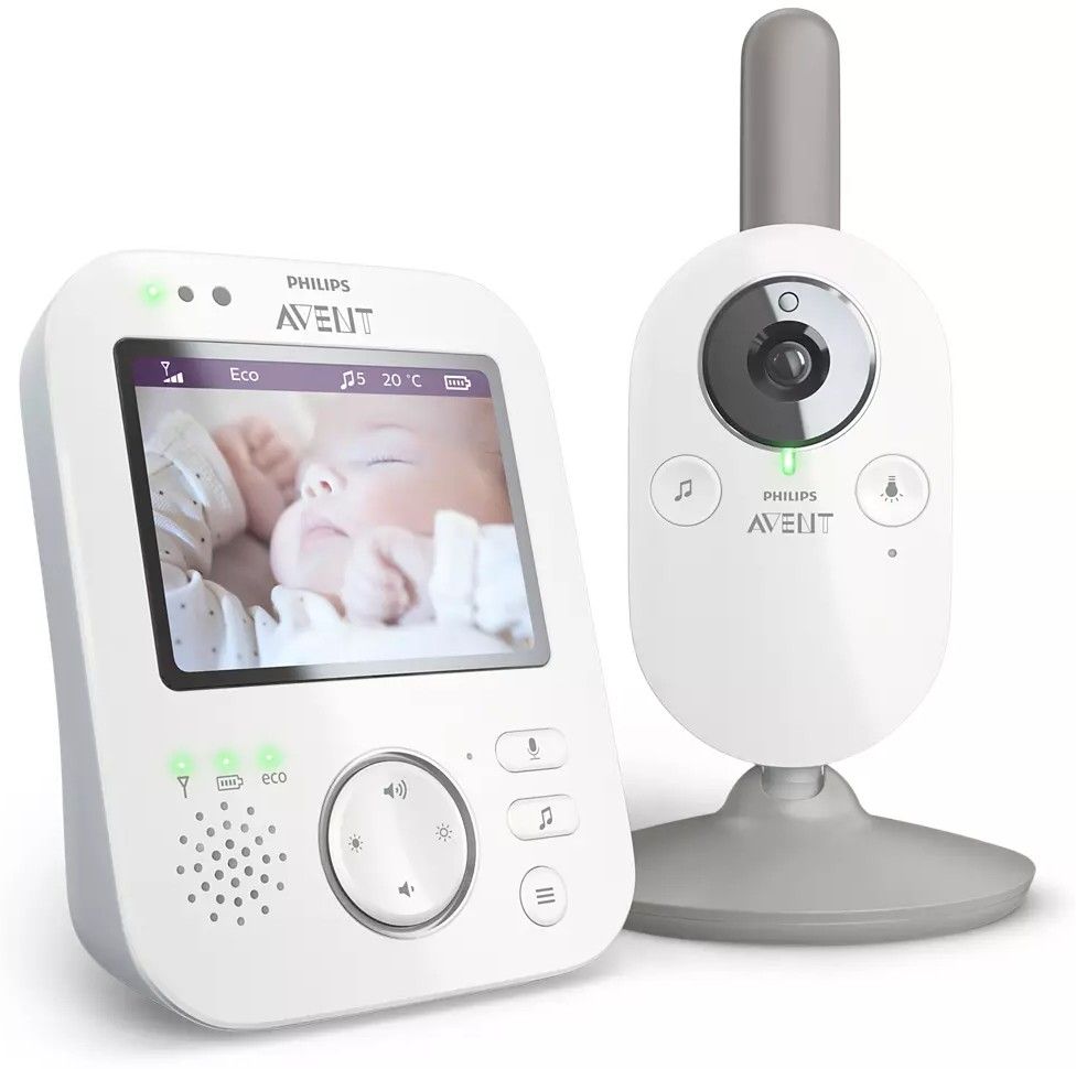 Philips Scd843/01 Avent Baby Monitor Écoute-Bébé Vidéo Numérique