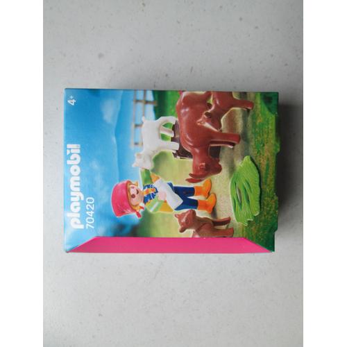 Playmobil 70420 L'Enfant Et Les Chèvres
