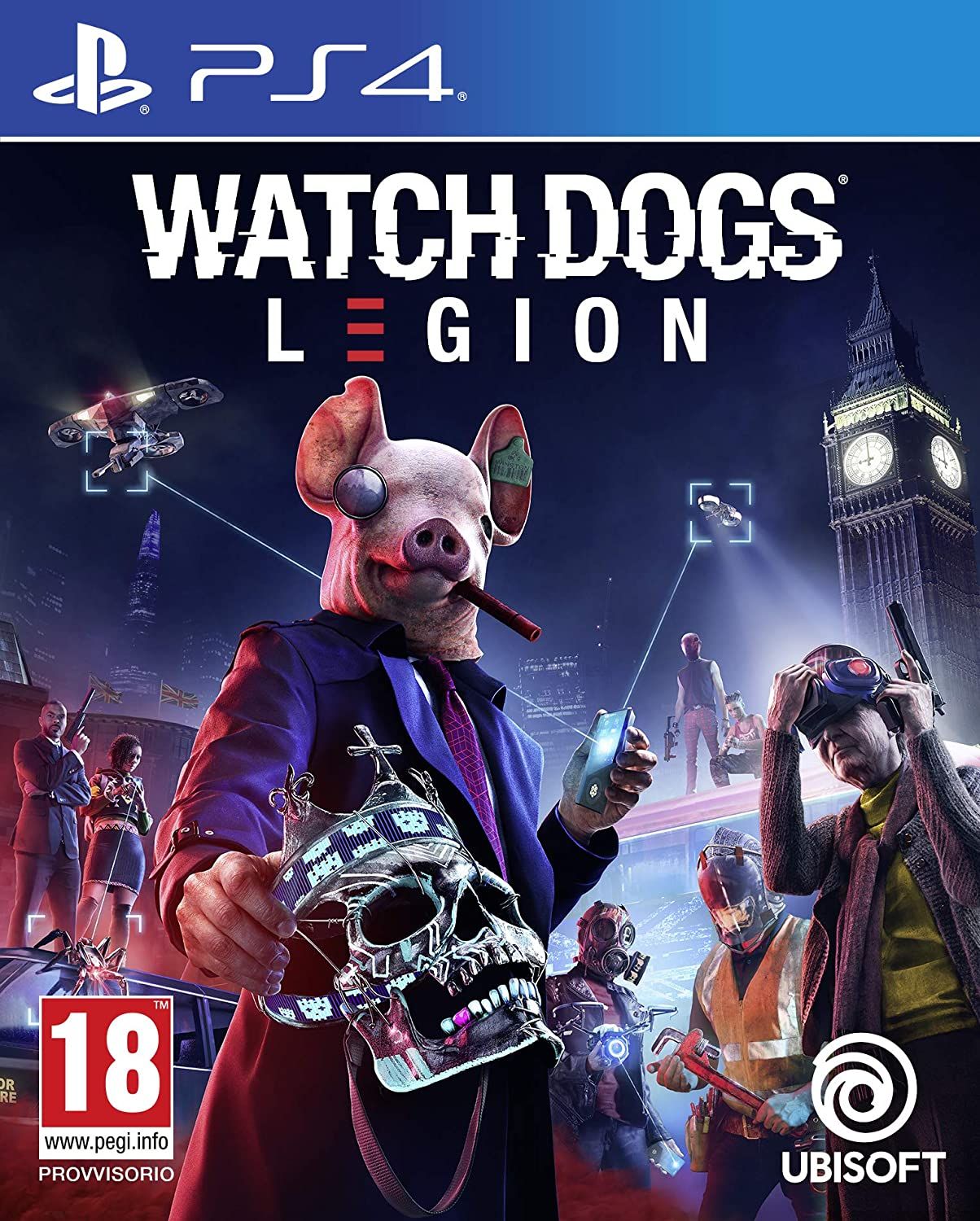 Watch Dogs Legion Ps4