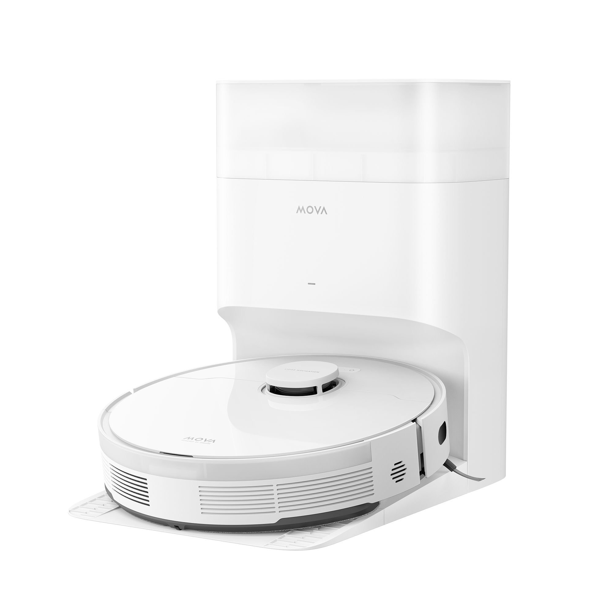 Aspirateur Robot Laveur Dreame Mova S10 Plus avec Extension de Sérpillière 7000 Pa