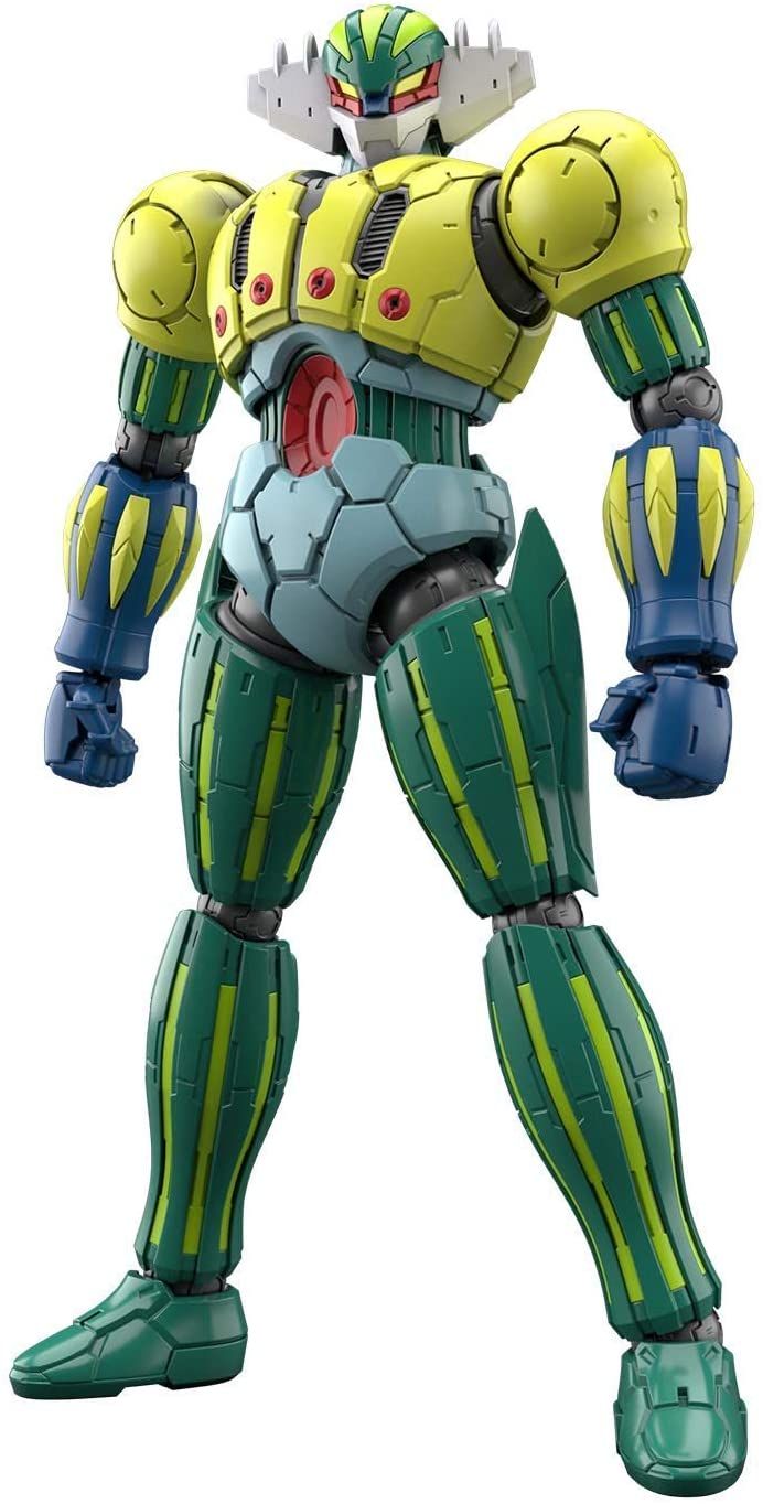 Hg Steel Jeeg Infinitism 1144 Scale Pre Colored Plastic Model [Import Japonais]