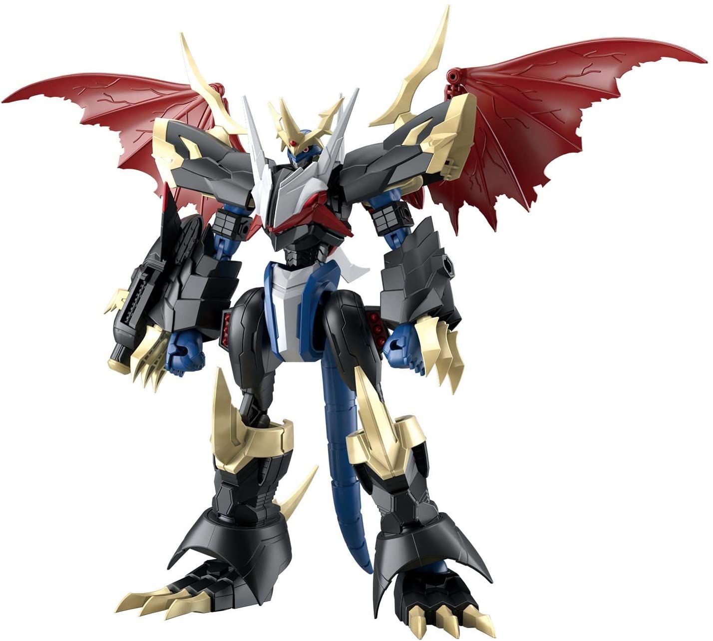Figure Rise Standard Digimon Adventure Imperial Dramon Amplified Color Coded Plastic Model [Import Japonais]