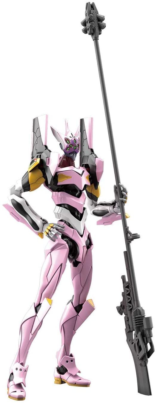 Rg Evangelion Universal Human Type Battle Weapon Artificial Human Evangelion Regular Utility Type Vire Custom Unit 8 Alpha 1144 Scale Color Coded Plastic Model [Import Japonais]