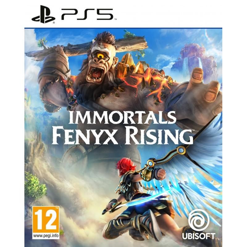 Immortals Fenyx Rising sur PS5