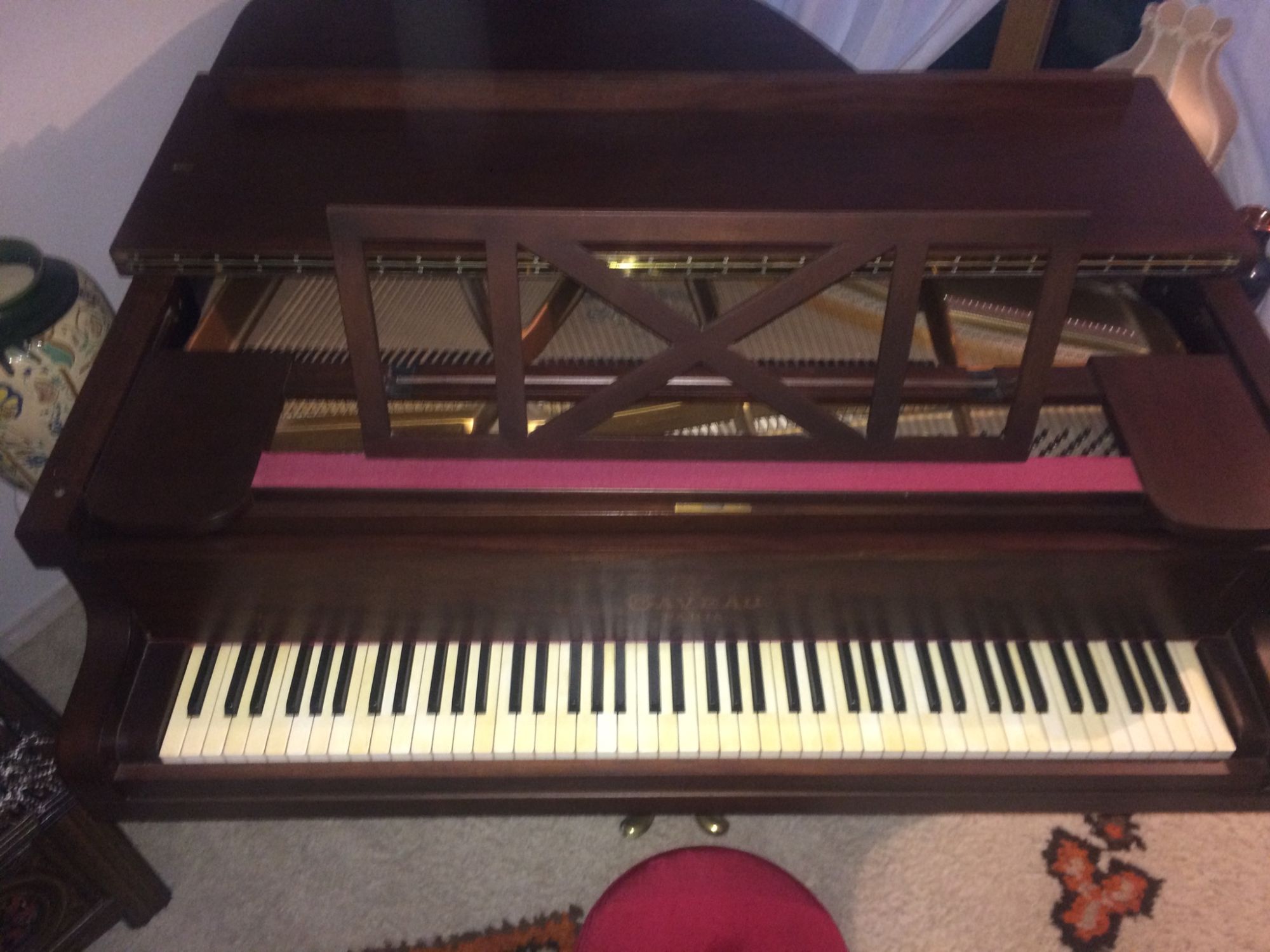 Piano Droit Gaveau d’occasion Plus que 4 exemplaires à 75