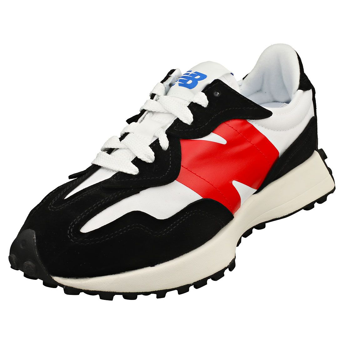 new-balance-327-pour-hommes-baskets-de-sport-en-textile-noir-blanc-rouge-rakuten-0196432650835