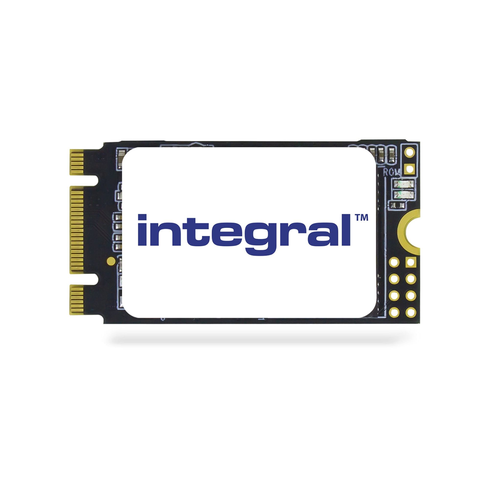 Integral INSSD512GM242 disque SSD .2 Série ATA III 3D TLC NAND Neuf - vue 2