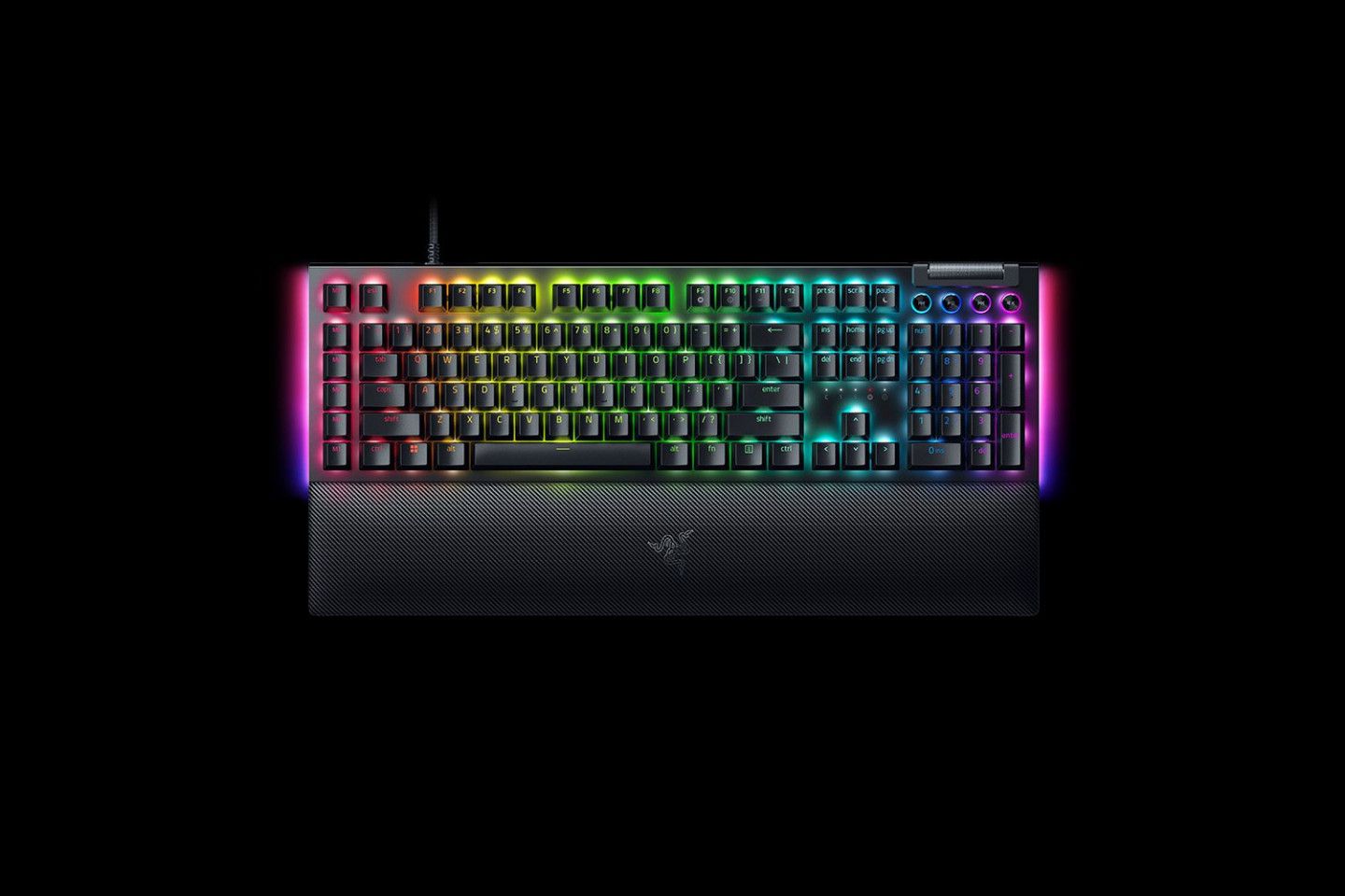 Razer Blackwidow V4 Clavier Usb Qwerty Allemand Noir