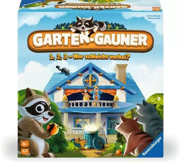 Ravensburger 22698 Jeu De Société Garten gauner