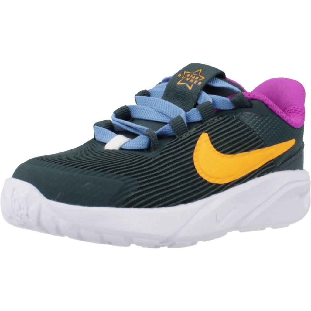 Nike Star Runner 4 Colour Vert - 22