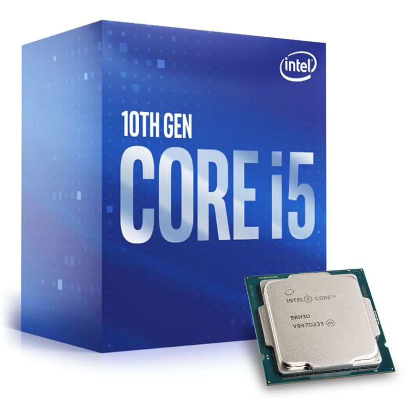 Intel Core i5 10400 2.9 GHz / 4.3 GHz - vue 5