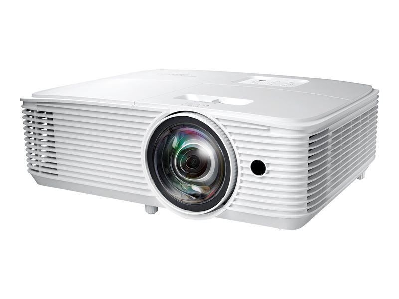 Optoma X309ST Projecteur à focale courte 3700 ANSI lumens DLP XGA 1024x768 Compatibilité 3D Neuf - vue 2