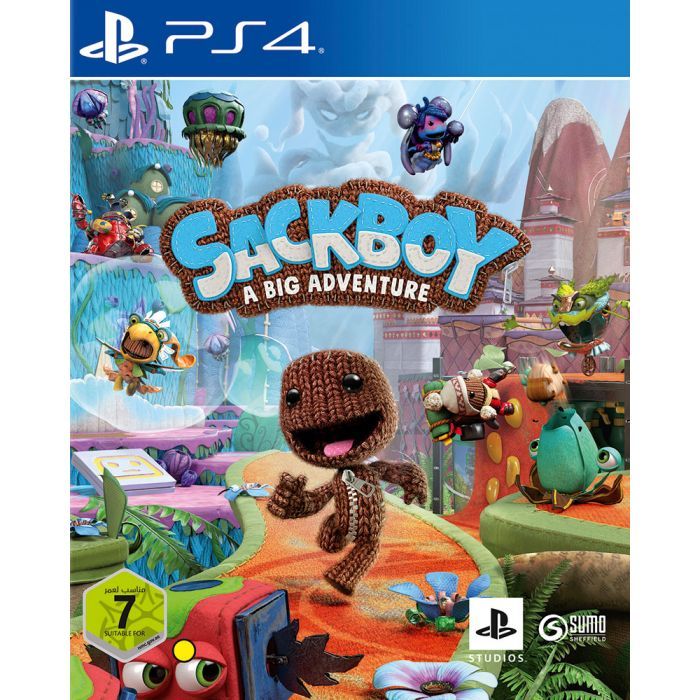 Sackboy: A Big Adventure Standard Ps4