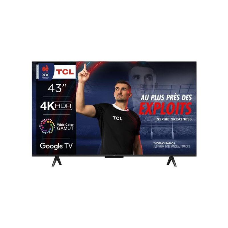 TCL Téléviseur Led 43 pouces UHD 4 K 43P79B