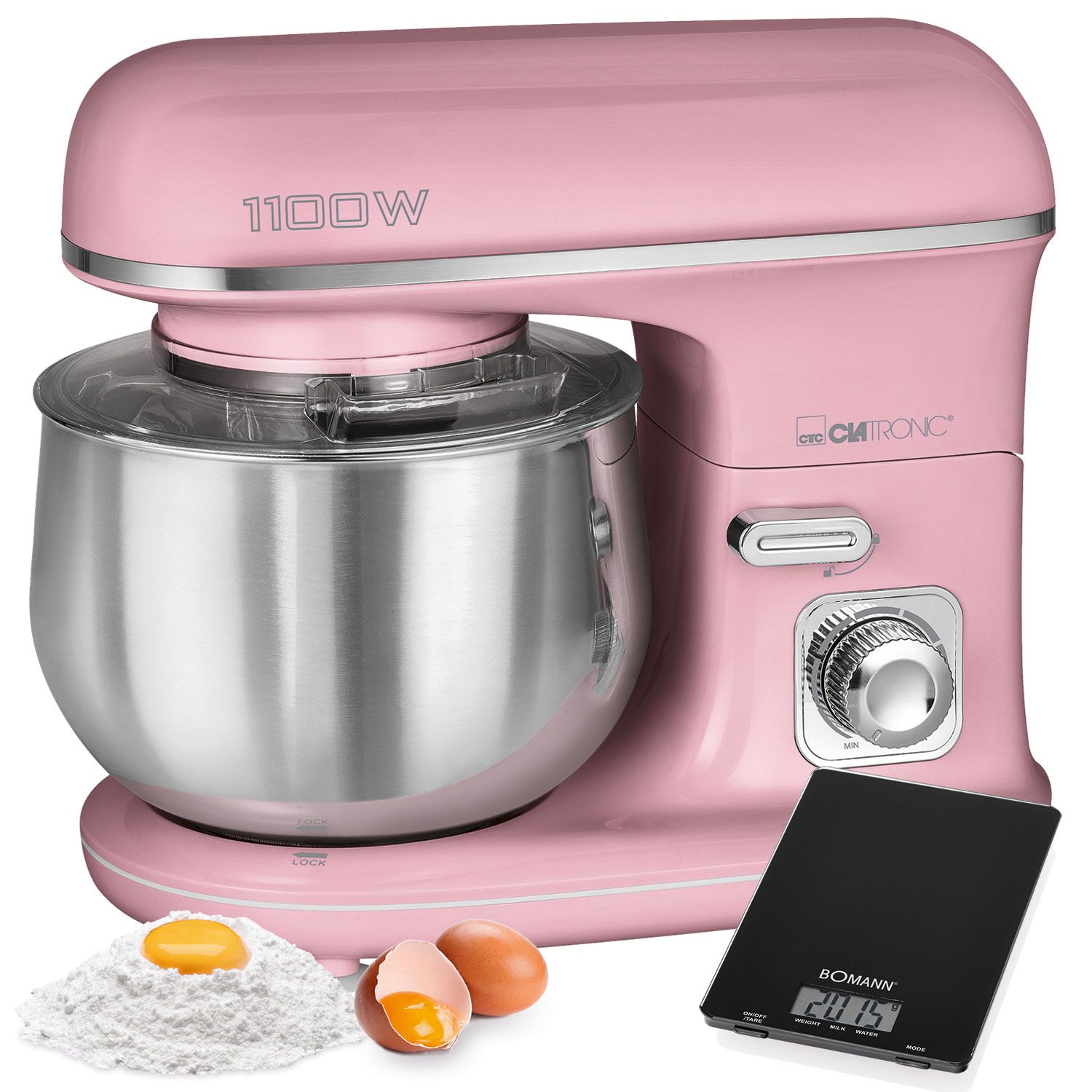 Robot pétrin multifonction Bomann KM 6030 CB