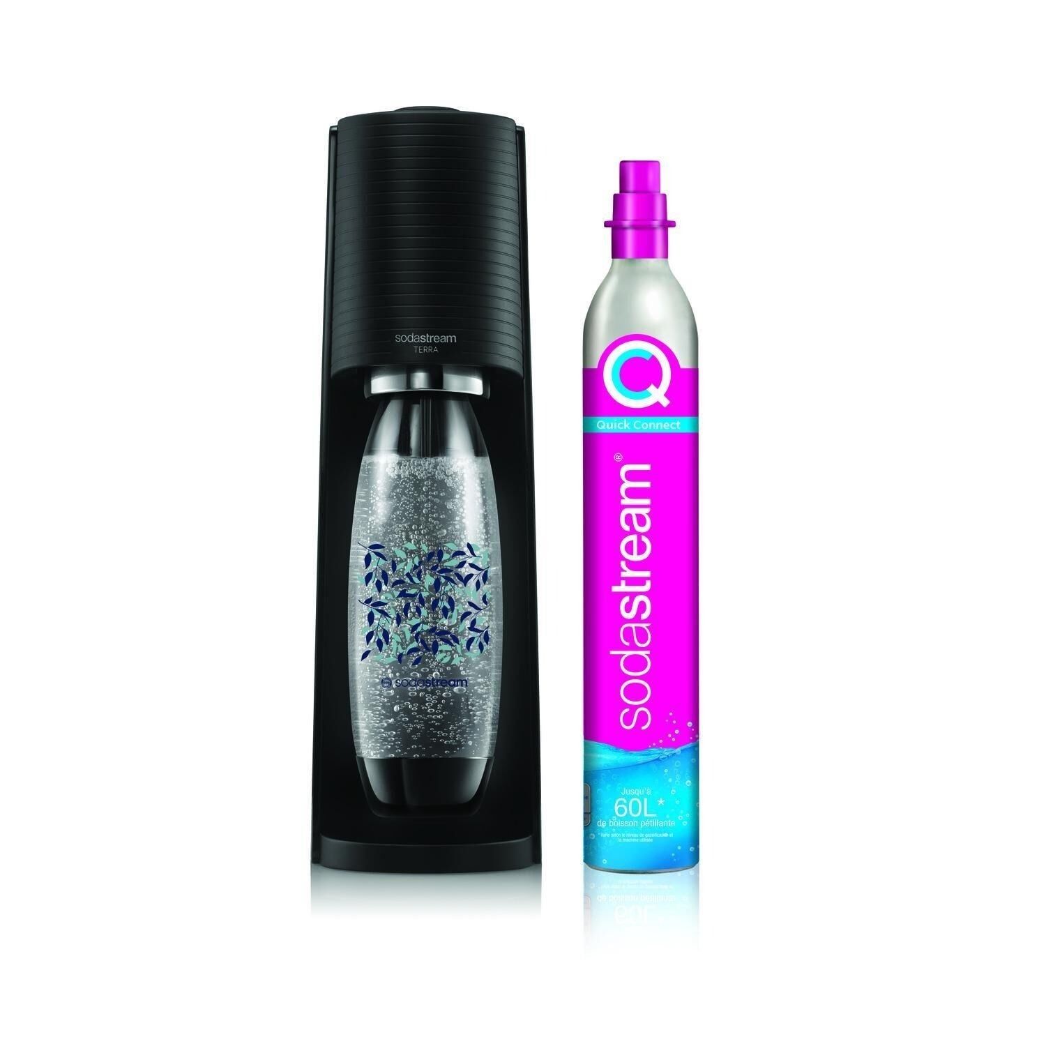 Machine À Gazéifier Terra Feuille De Printemps Sodastream - vue 2
