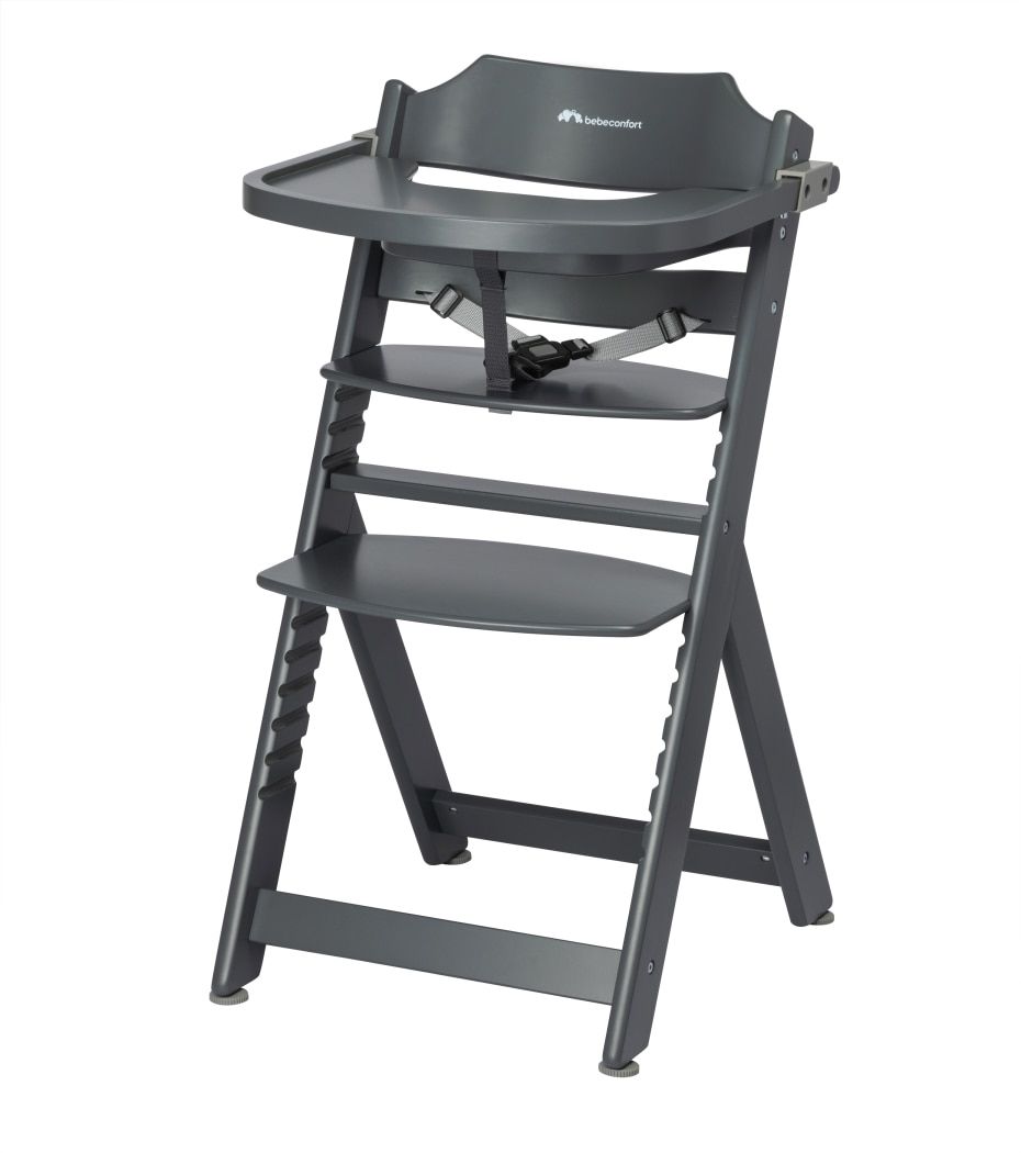 BEBECONFORT Timba Chaise haute bébé Chaise bois De à 30kg Warm - vue 2