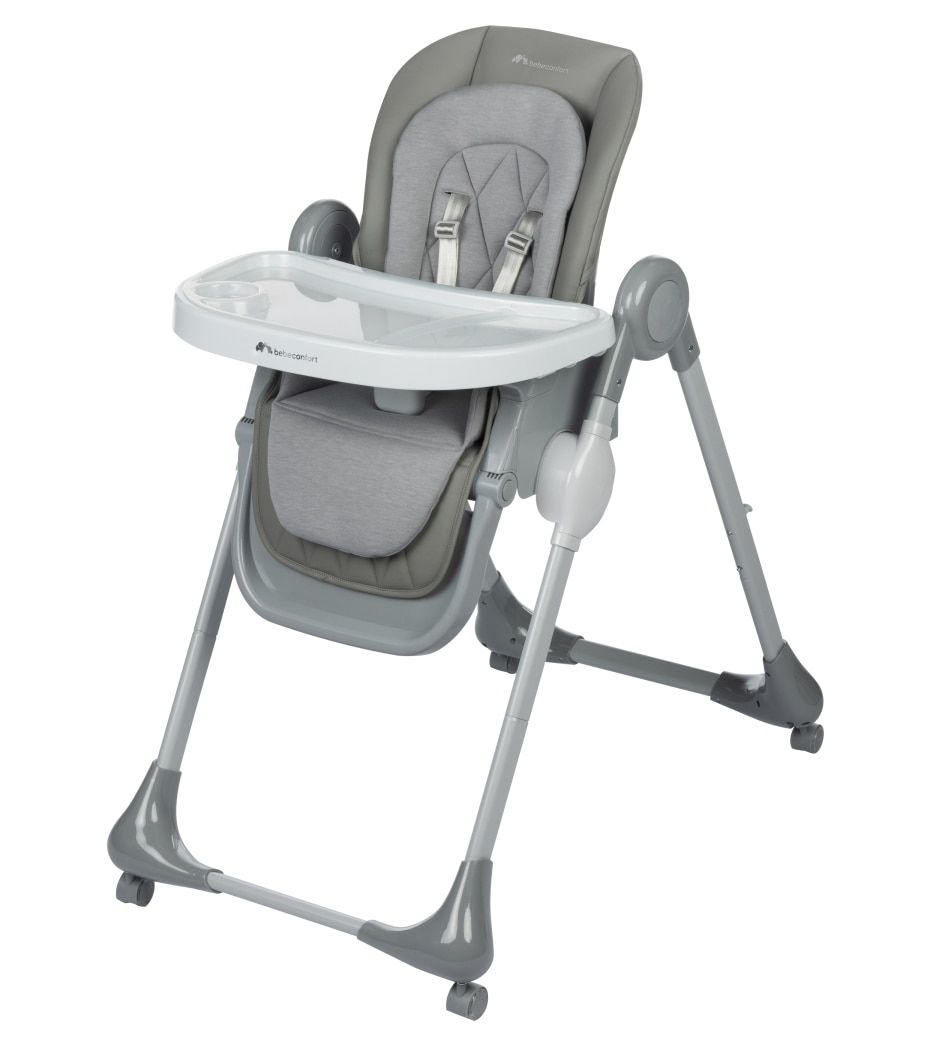 Chaise Haute Bebeconfort Olea - De La Naissance Jusqu'à Environ 3 Ans - Tinted Gray