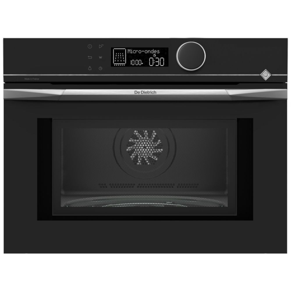 Micro ondes encastrable DKE4535X Inox Stellaire - vue 2
