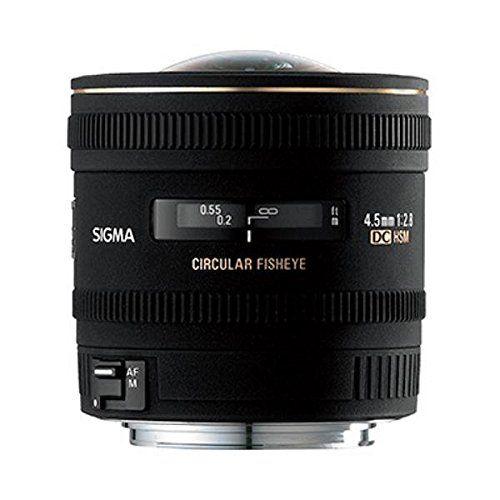 Sigma Objectif Fisheye 4,5 Mm F2,8 Dc Ex Hsm Circular - Monture Pentax