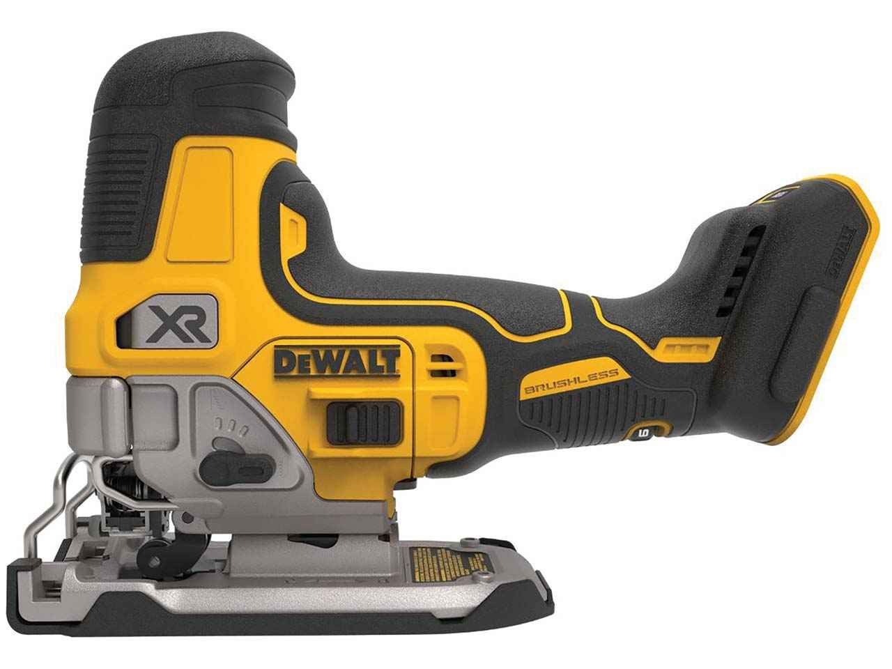 Scie sauteuse pendulaire sans fil 18V DEWALT DCS335N Brushless Mouvement pendulaire à 4 étages - vue 2
