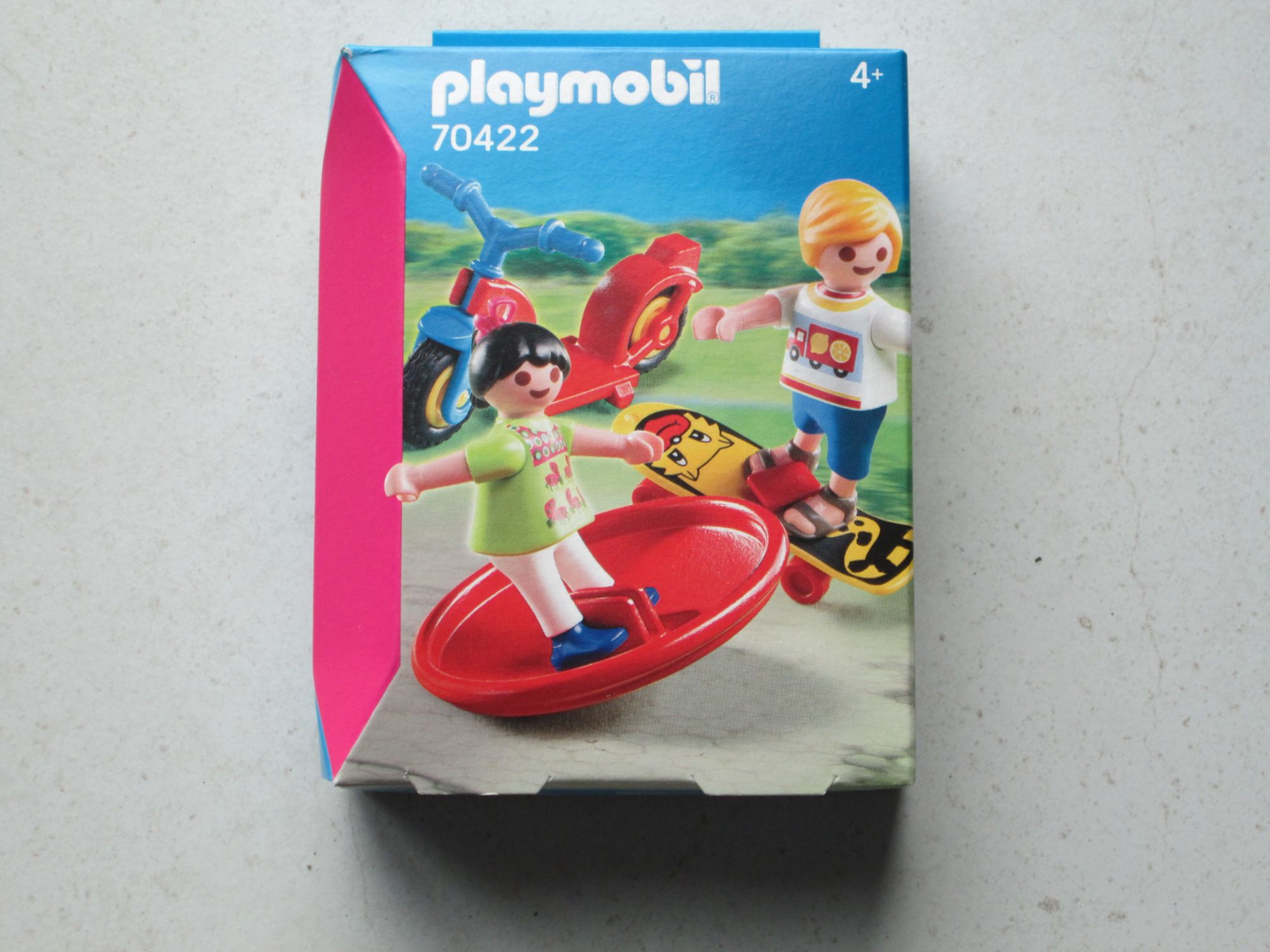 Playmobil Special Plus 70422 Enfants Avec Jouets