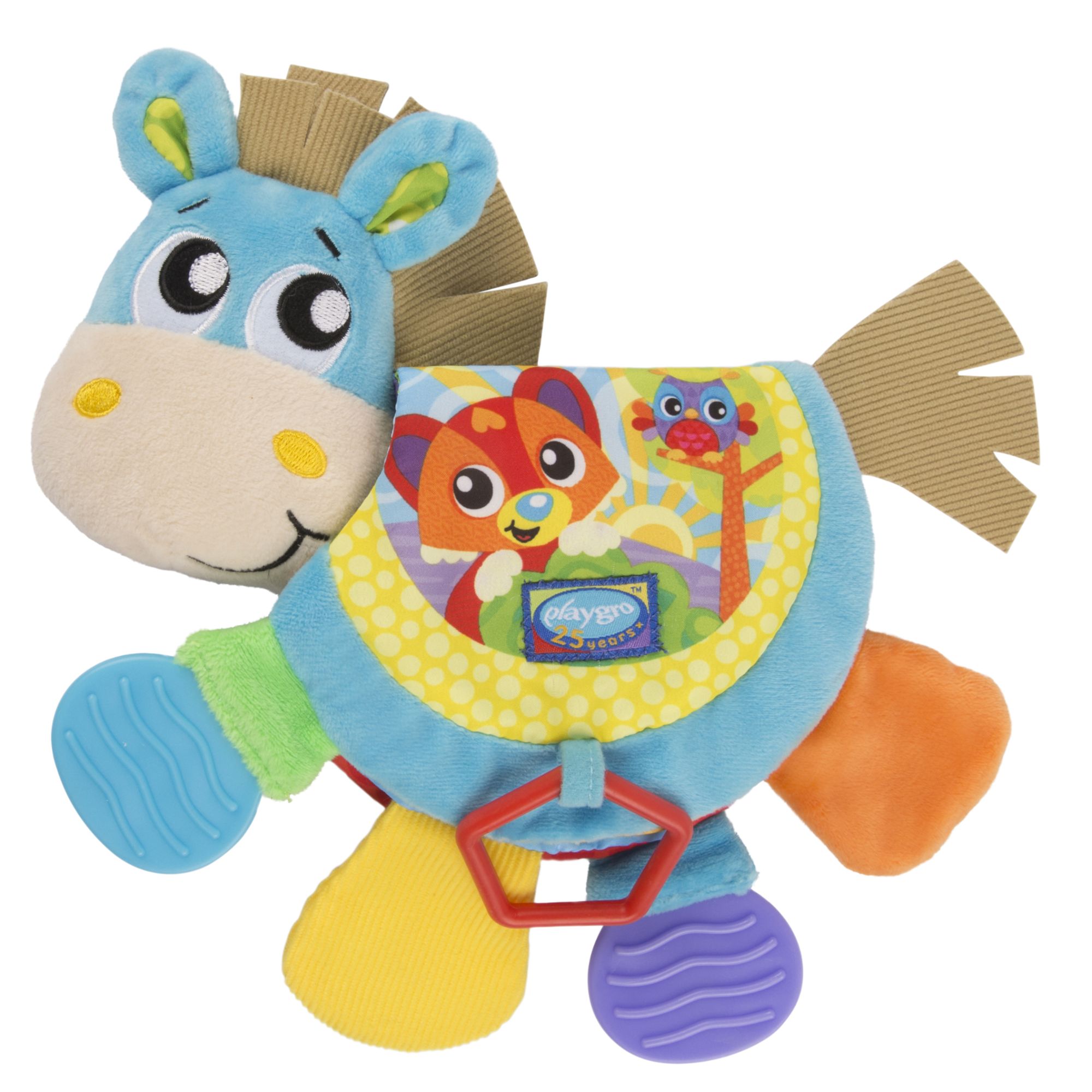 Playgro - Livre Imagier Musical Cheval Clip Clop