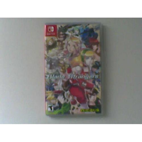 Blade Strangers (Import Usa) Switch