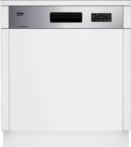 BEKO lave vaisselle 60 cm intégrable 13 couverts 47 db inox PDSN25311X - vue 4