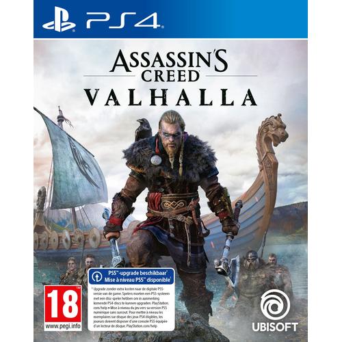 Assassin'S Creed Valhalla Fr/Nl Ps4