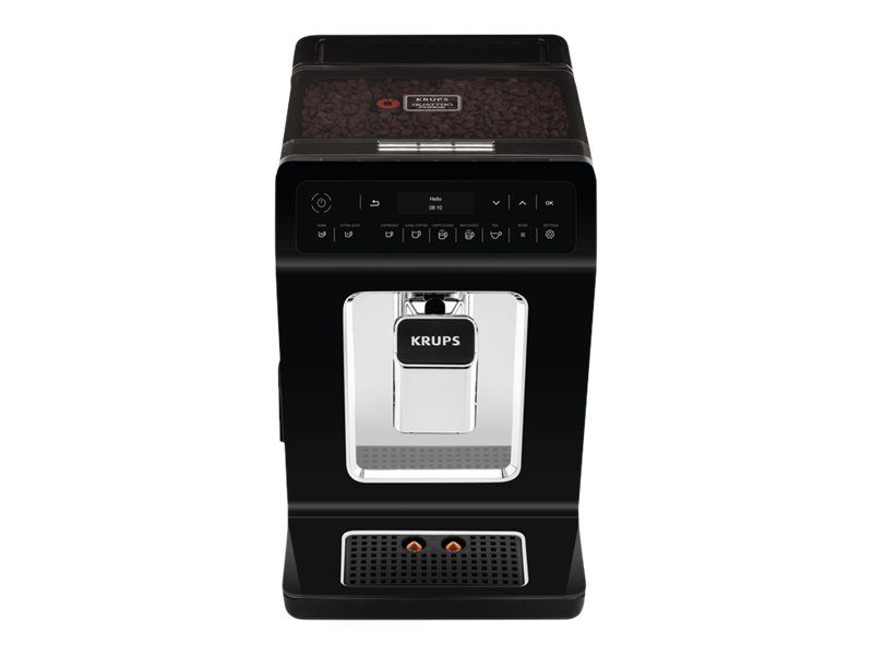 KRUPS ea8908 autonome entièrement automatique Machine Espresso 2tasses – Cafetière 2 3 Broyeur Intégré