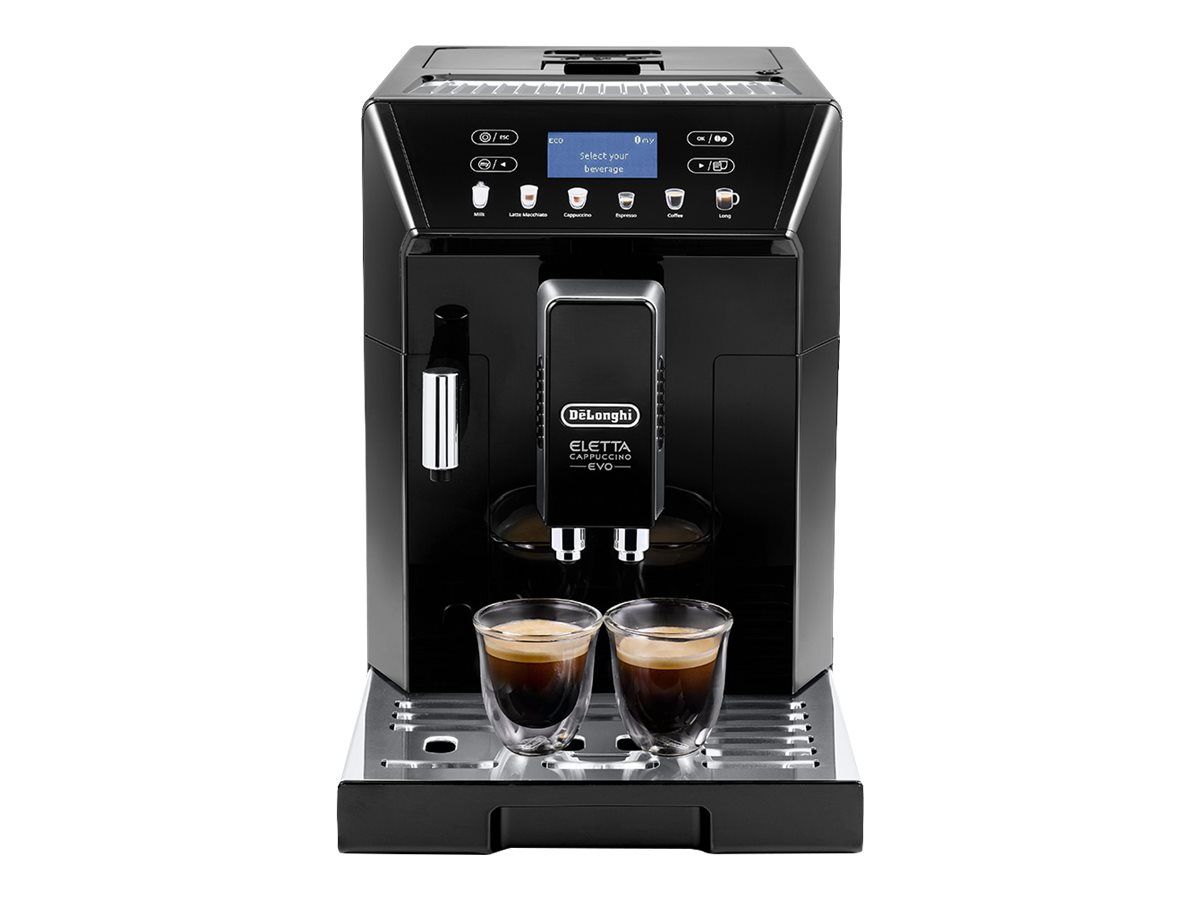 Expresso Broyeur Eletta Evo ECAM46.860.B - vue 2