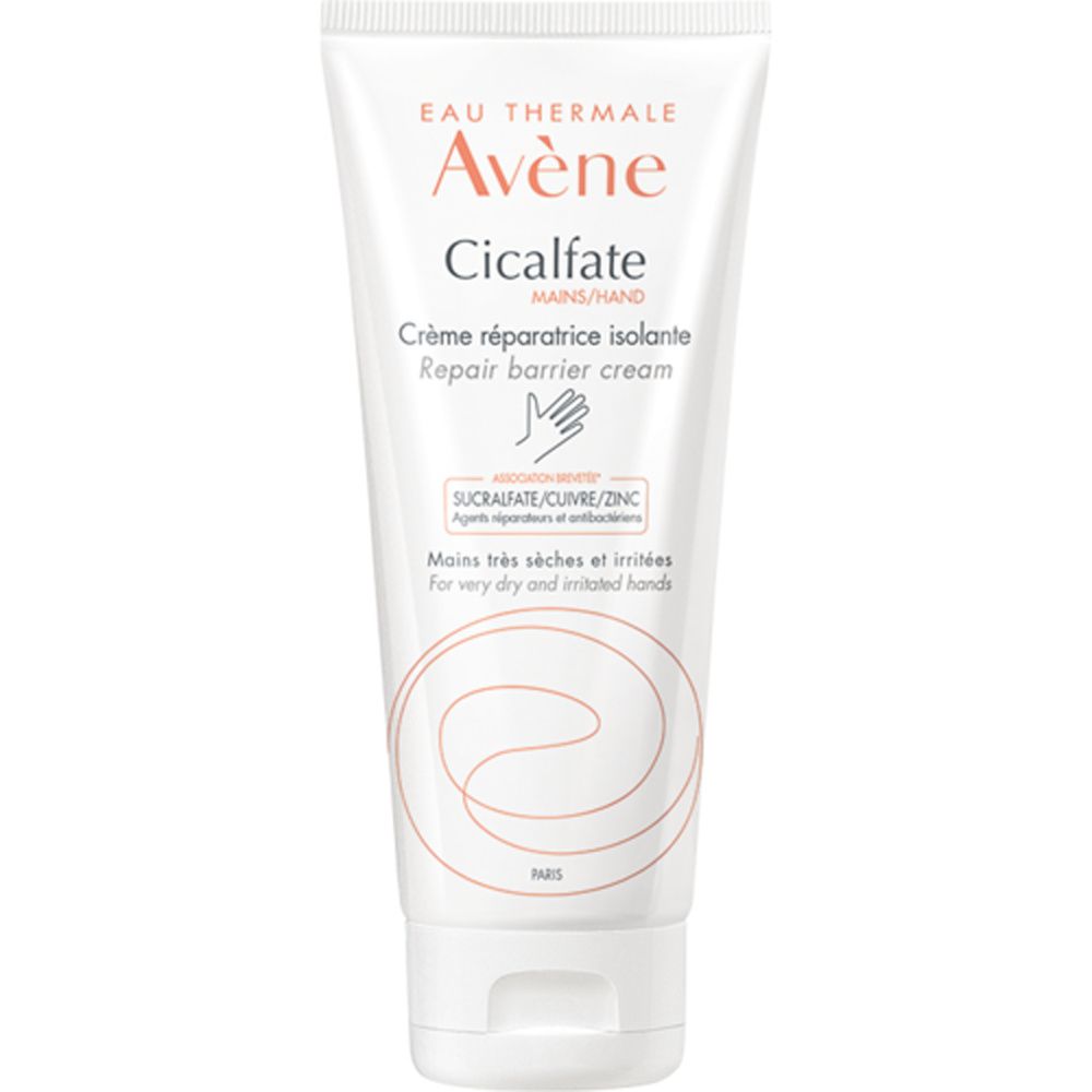 Cicalfate Mains Crème Réparatrice Isolante Avène Soin des mains - vue 3