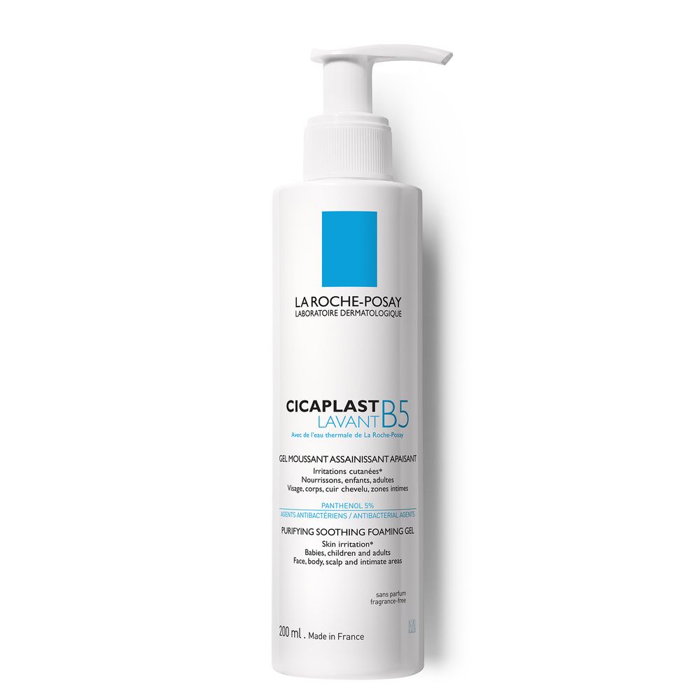 Cicaplast Lavant B5 gel moussant assainissant apaisant 200 ml - vue 3